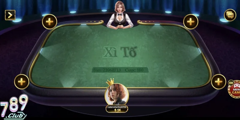 Xì tố 789Club